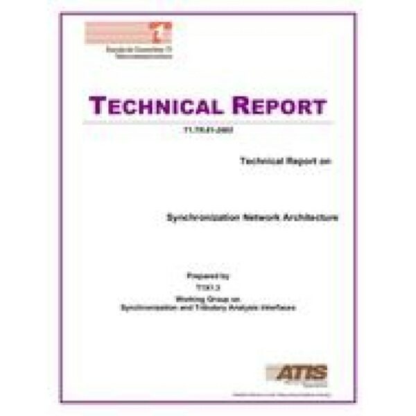 ATIS T1.TR.81-2003