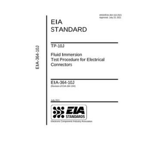 ECIA EIA-364-10J