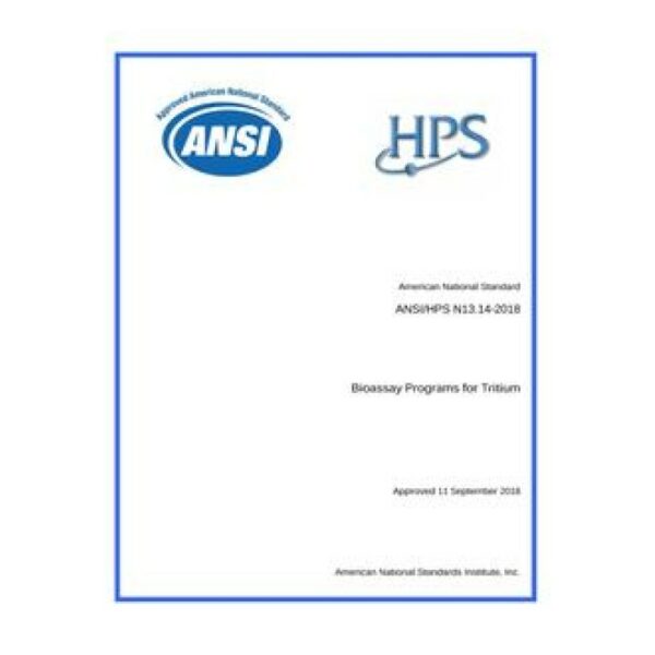 HPS ANSI/HPS N13.14