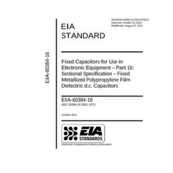 ECIA EIA-60384-16