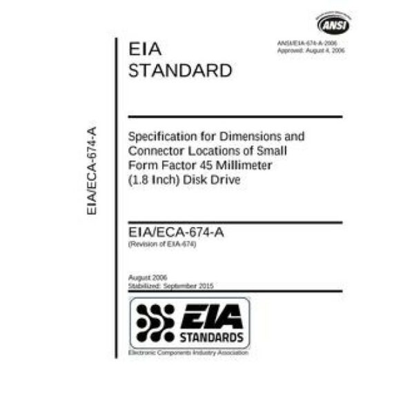 ECIA EIA/ECA-674-A