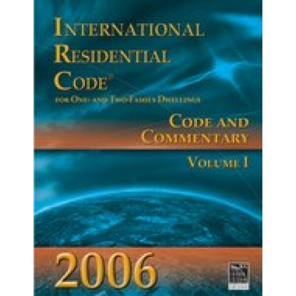 ICC IRC1-2006 Commentary