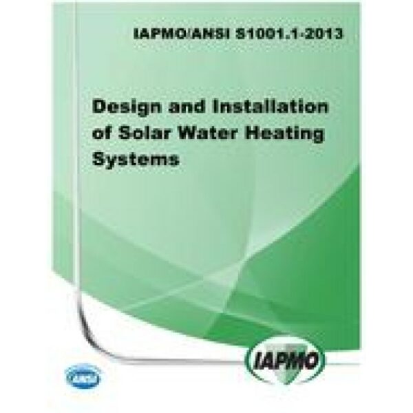 IAPMO S1001.1-2013