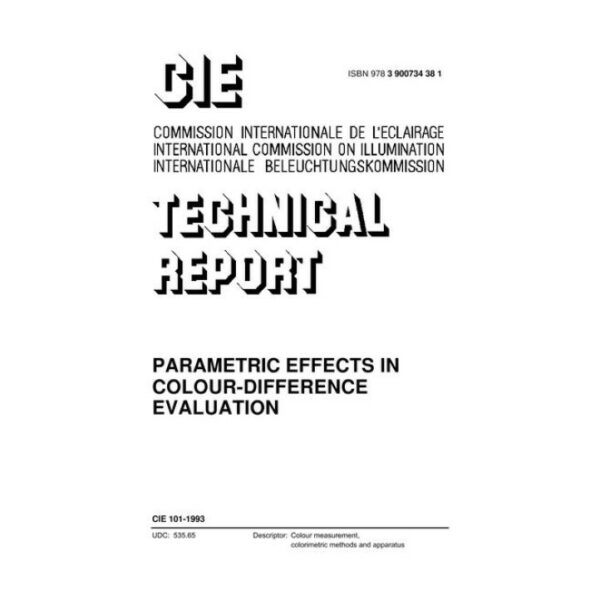 CIE 101-1993