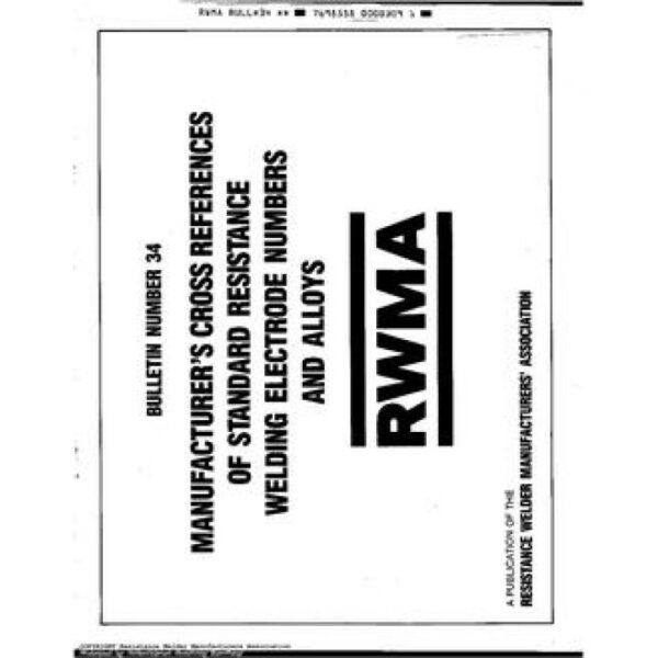 AWS RWMA BULLETIN 34