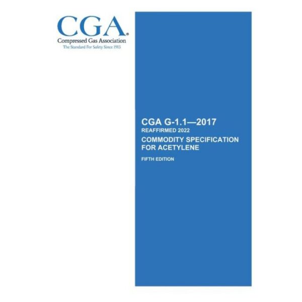 CGA G-1.1 (R2022)