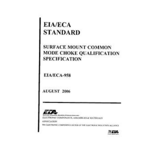 ECIA EIA/ECA-958