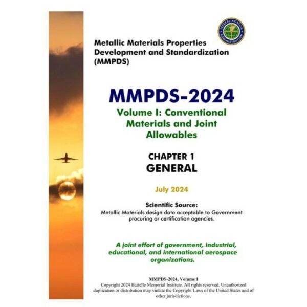 BMI MMPDS-2024, Volume I, Chapter 1