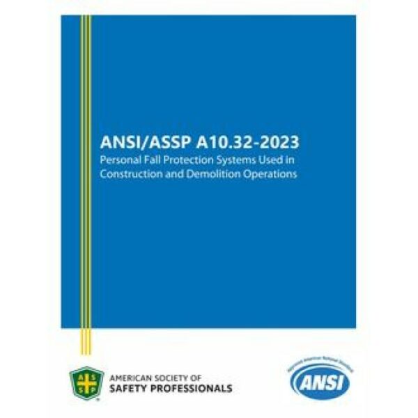 ASSP A10.32-2023